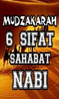 Mudzakarah 6 Sifat Sahabat Nabi Terbaru screenshot 1