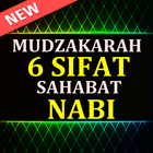 Mudzakarah 6 Sifat Sahabat Nab icône