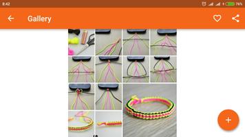 DIY Friendship Bracelets screenshot 2