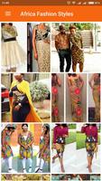 2020 African Fashion Styles پوسٹر