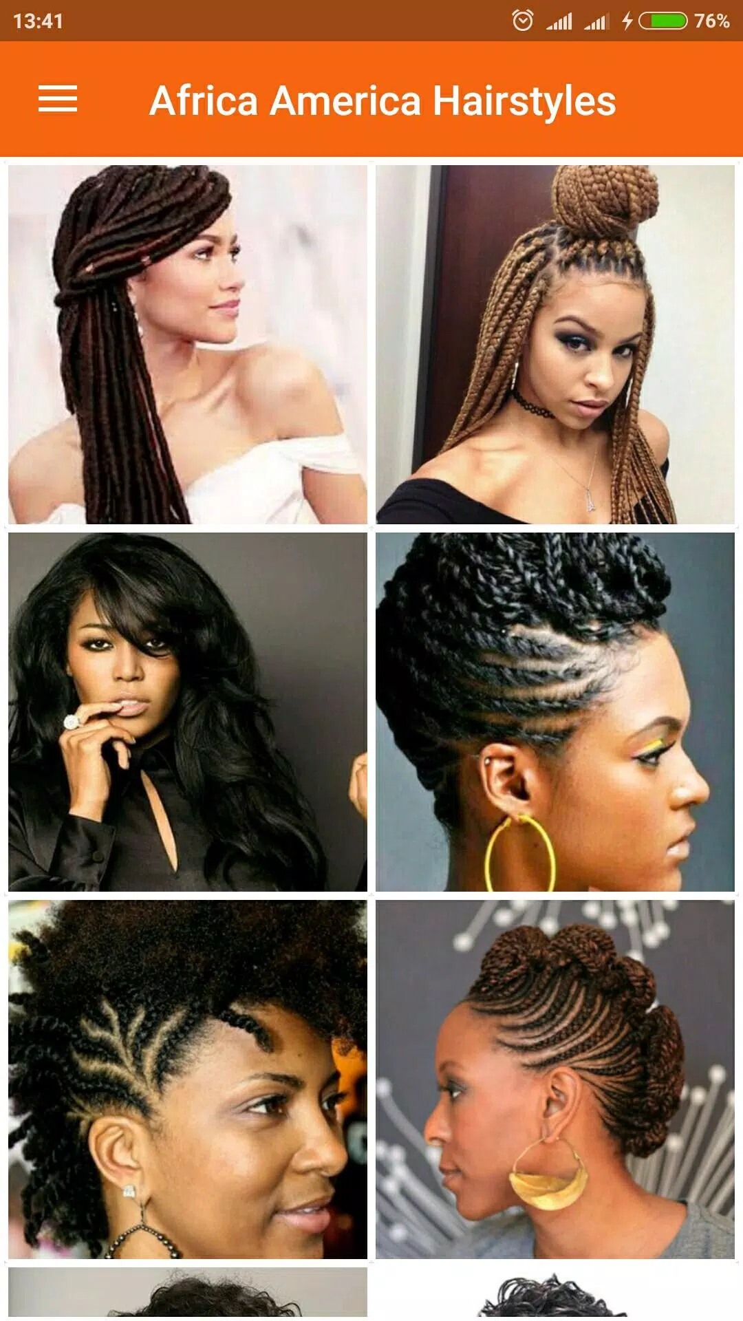 Africa America Hairstyles APK for Android Download