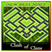 Base Maps of Clash of Clans