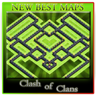 Base Maps of Clash of Clans ไอคอน