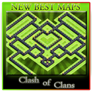 Base van Clash of Clans-APK