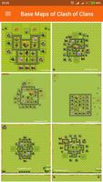 Base Maps of Clash of Clans โปสเตอร์