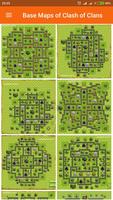 Base Maps of Clash of Clans Ekran Görüntüsü 1