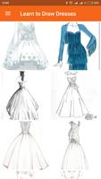 Learn to Draw Dresses screenshot 2