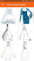 Learn to Draw Dresses capture d'écran 2