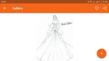 Learn to Draw Dresses screenshot 3