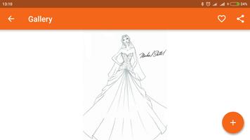 Learn to Draw Dresses capture d'écran 3