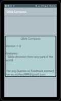 برنامه‌نما Qibla Compass عکس از صفحه