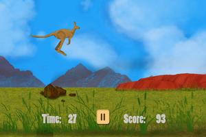 Hopping Kangaroo screenshot 1