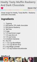 Muffin Recipes Complete screenshot 2