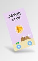 Jewel Rush Match 3 Games Affiche