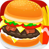 My Fun Burger Maker Cooking Ga أيقونة