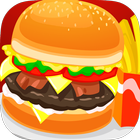 Burger Maker Game Memasak ikon