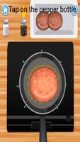 My Fun Burger Maker Cooking Ga 스크린샷 2