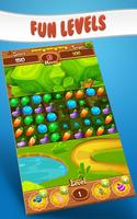 Fruits Veggies Blast Match 3 ảnh chụp màn hình 2