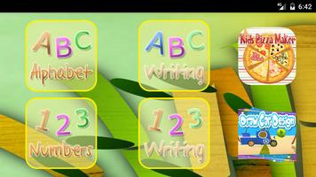 Kids Learn Alphabet & Numbers  โปสเตอร์