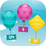 Kids Fun Math Balloon Games