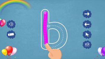 Learn to Write Letters Numbers تصوير الشاشة 2