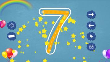 Learn to Write Letters Numbers تصوير الشاشة 3