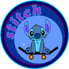 ikon Blue Stitch