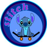 Blue Stitch icône