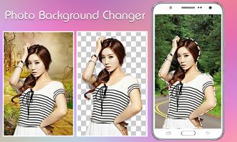 Auto Photo Background Changer & Eraser – Cut Paste capture d'écran 1