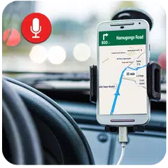 Stimme Navigation Richtung-GPS Ordner Fahren Route APK Herunterladen