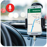 Tiếng nói Điều hướng Hướng - GPS Thư mục Lái xe biểu tượng