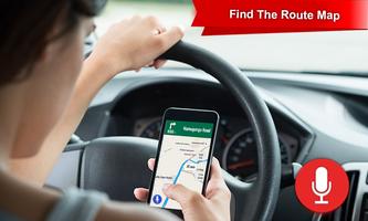 Tiếng nói Điều hướng Hướng - GPS Thư mục Lái xe ảnh chụp màn hình 3