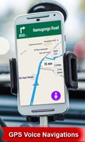 Voice GPS Map, Navigation, Driving Direction-poster