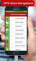 Tiếng nói Điều hướng Hướng - GPS Thư mục Lái xe ảnh chụp màn hình 1