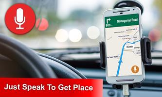 Tiếng nói Điều hướng Hướng - GPS Thư mục Lái xe ảnh chụp màn hình 2