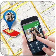 Baixar Móvel número localização em mapa: GPS telefone APK