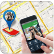 di động con số vị trí trên bản đồ: GPS điện thoại