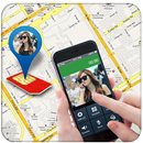di động con số vị trí trên bản đồ: GPS điện thoại APK