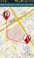 di động con số vị trí trên bản đồ: GPS điện thoại ảnh chụp màn hình 1
