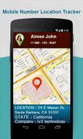 di động con số vị trí trên bản đồ: GPS điện thoại ảnh chụp màn hình 3