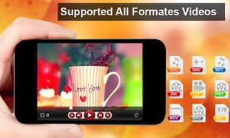 HD Video Player – Mp4 Video Player capture d'écran 2