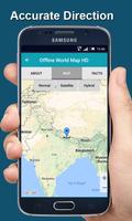 Ngoại tuyến Thế giới trái đất Bản đồ-GPS dẫn đường ảnh chụp màn hình 2