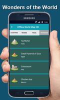 Ngoại tuyến Thế giới trái đất Bản đồ-GPS dẫn đường ảnh chụp màn hình 3