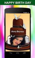 Photo on Birthday Cake – Cake With Photo & Name ภาพหน้าจอ 1