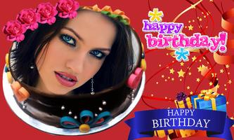 Photo on Birthday Cake – Cake With Photo & Name screenshot 2