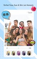 Beauty Camera - Selfie Camera اسکرین شاٹ 1