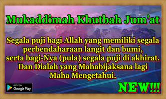 Mukaddimah Khutbah Jum'at Screenshot 1