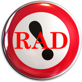 RAD Alert ícone