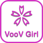 Girly Wallpaper - VooV HD icône