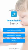 Immunization Plakat